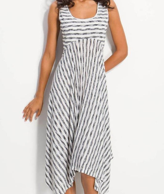 Striped Dress Sexy Size Fat Mm Dress