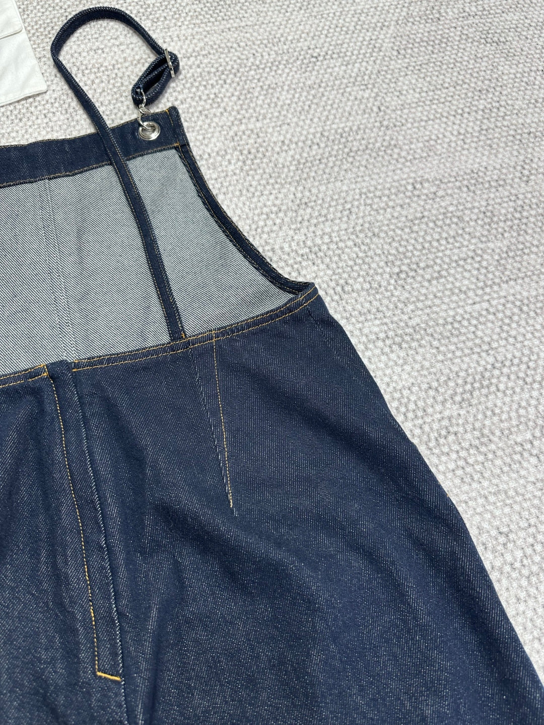 CC 25 Overalls Blue Denim Cotton