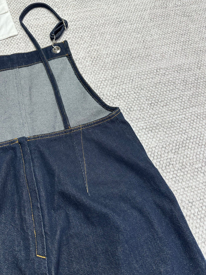CC 25 Overalls Blue Denim Cotton