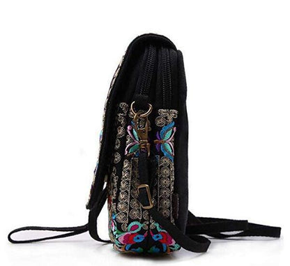Ethnic Style Characteristic Embroidery Mini Bag