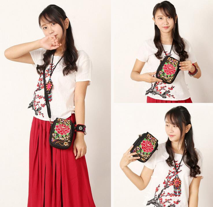 Ethnic Style Characteristic Embroidery Mini Bag