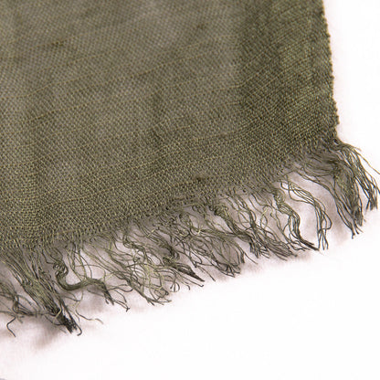 Scarvii - Elegant Contrast Style Cotton Long Scarf