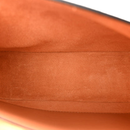 Soft Grainy Calfskin Alltime Shoulder Bag Almond Beige