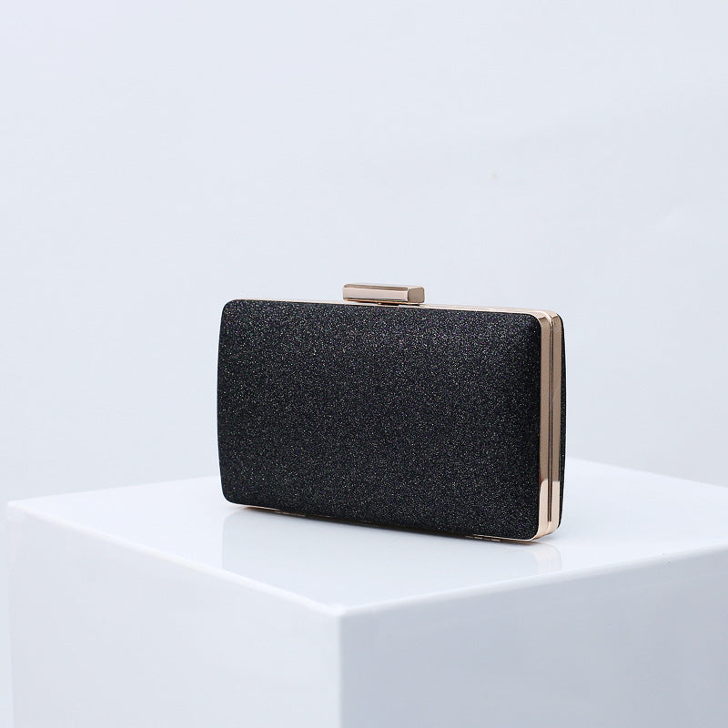 Elegant Glitter Evening Clutch Bag for Women