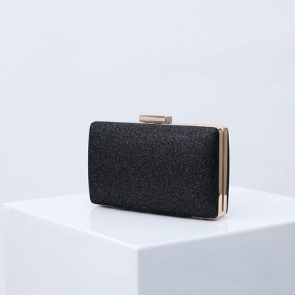 Elegant Glitter Evening Clutch Bag for Women
