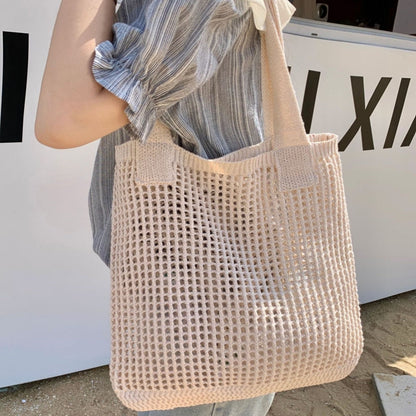 Crochet Tote Bag Summer Niche Knitted Bag