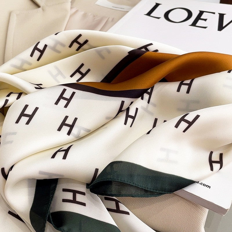 Printed   Square Scarf