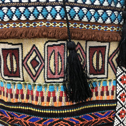 National Wind Embroidery  Old Water-Washing And Denim Jacket.
