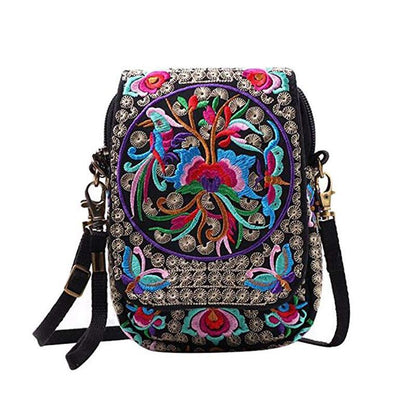 Ethnic Style Characteristic Embroidery Mini Bag