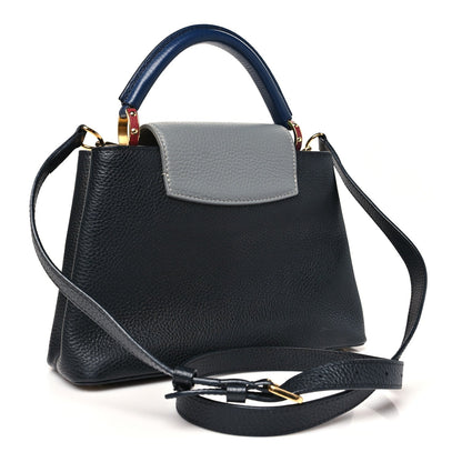 Taurillon Capucines BB Black Grey Blue
