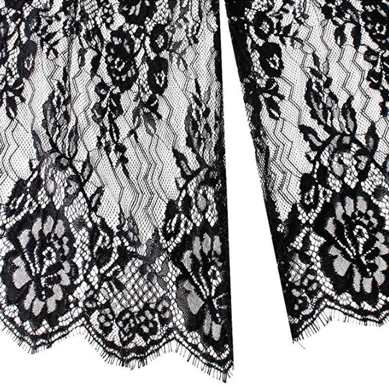 Sexy New Lace Half Sleeve Swimwear Beach Cardigan Bikini Cover Up