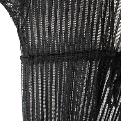 Sexy New Lace Half Sleeve Swimwear Beach Cardigan Bikini Cover Up