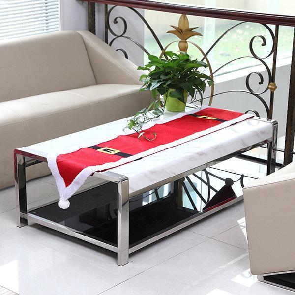 180X35Cm Christmas Table Runner Table Mat Set Cotton Tablecloth