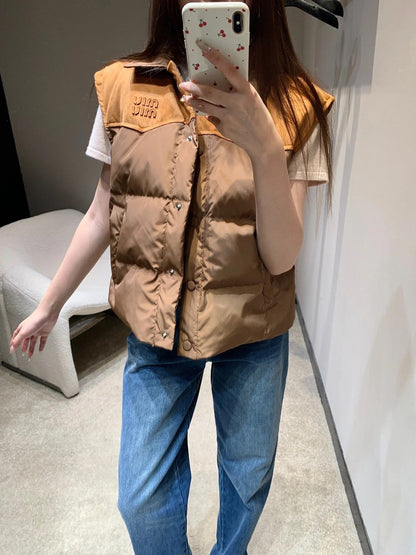 MIUMIU DOWN VEST STYLE 723