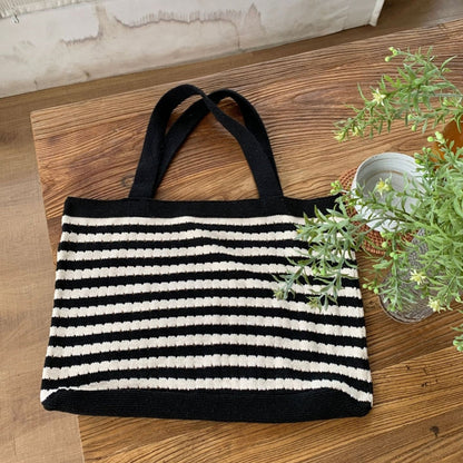 Crochet Tote Bag Large Handbag