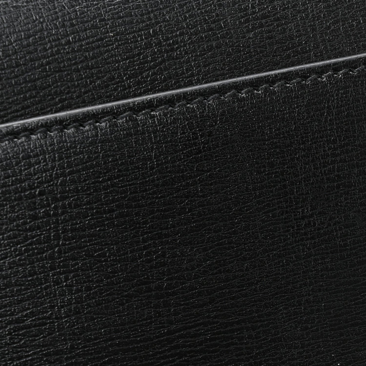 Calfskin Monogram Cassandre Phone Holder With Strap Black