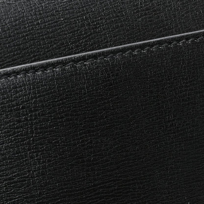 Calfskin Monogram Cassandre Phone Holder With Strap Black