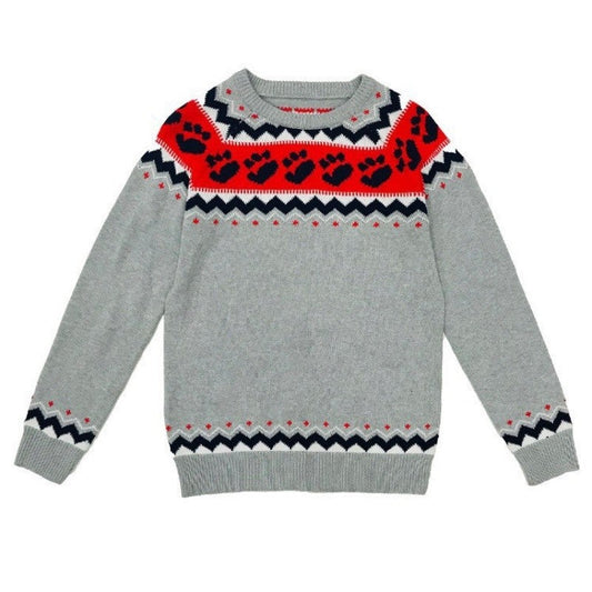 Color Block Knit Sweater