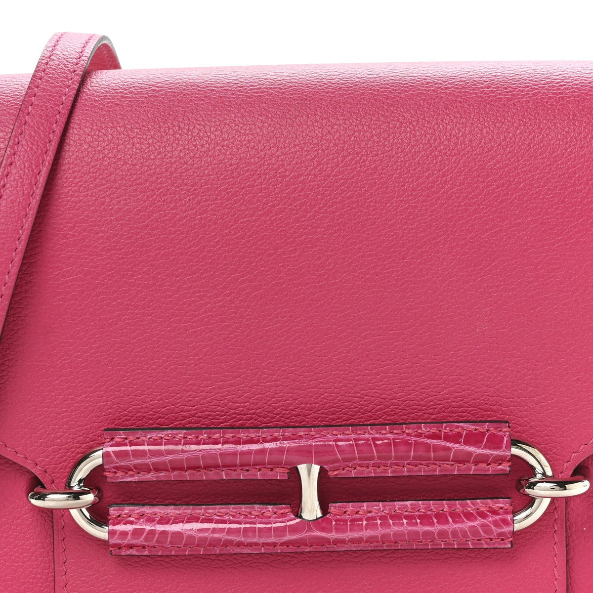 Evercolor Matte Alligator Mini Touch Sac Roulis Rose Mexico