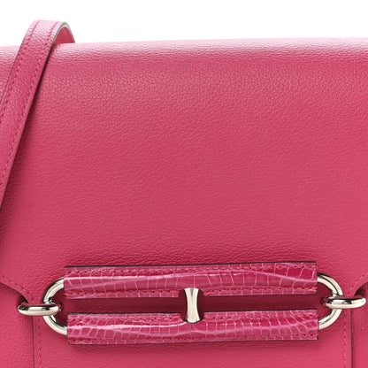 Evercolor Matte Alligator Mini Touch Sac Roulis Rose Mexico