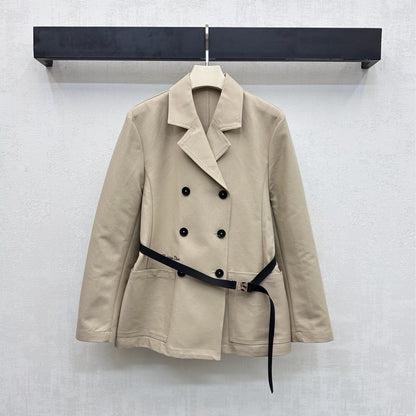 CD 26s Trench Coat Natural Beige Cotton 349777