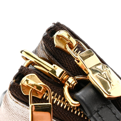 Reverse Monogram Giant Double Zip Pochette