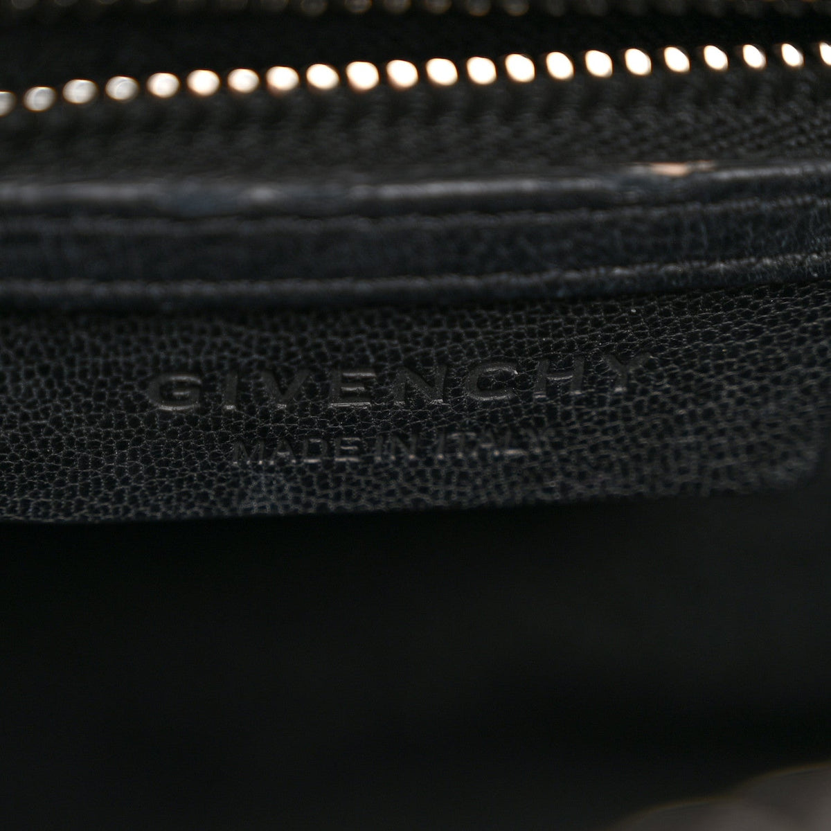 Sugar Goatskin Mini Antigona Black