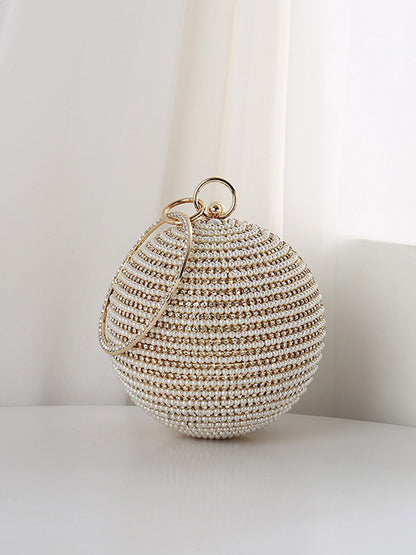 Gia Small Pearl Sphere Bag
