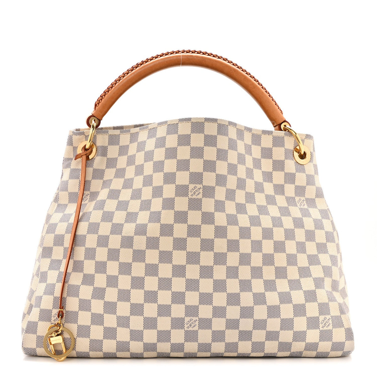 Damier Azur Artsy MM