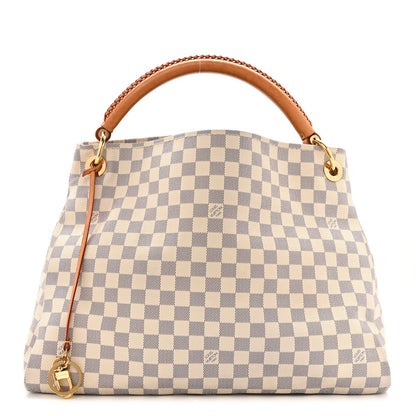 Damier Azur Artsy MM
