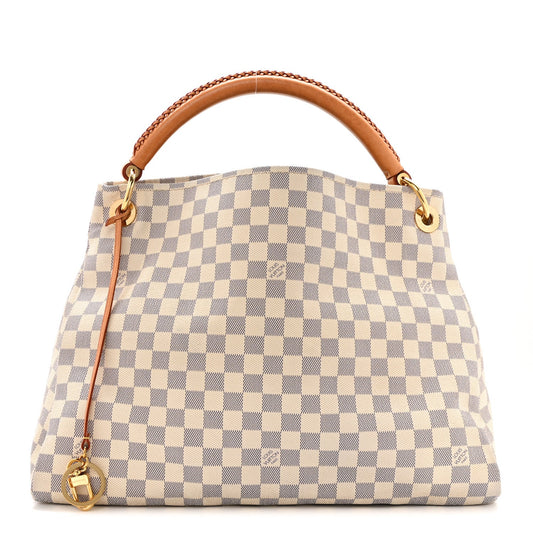 Damier Azur Artsy MM