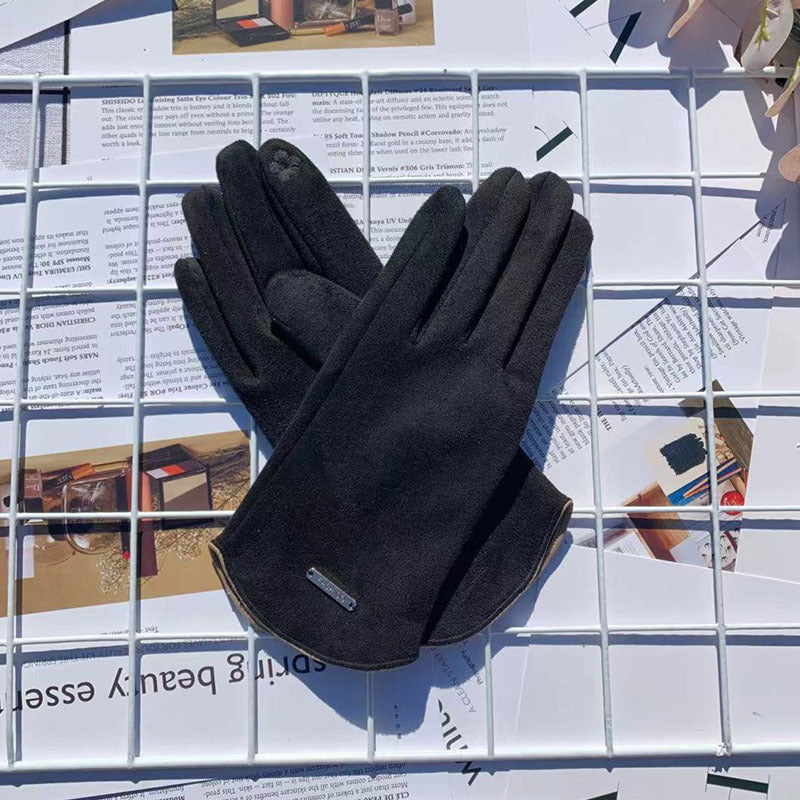 Gloving - Suede Touchscreen Warm Winter Gloves