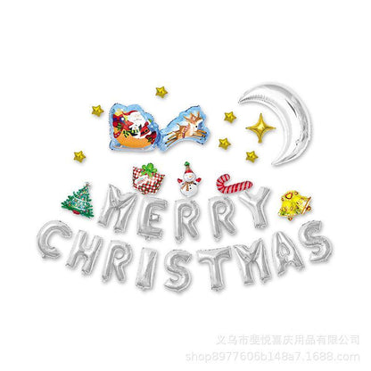 Christmas Decoration Balloons-1