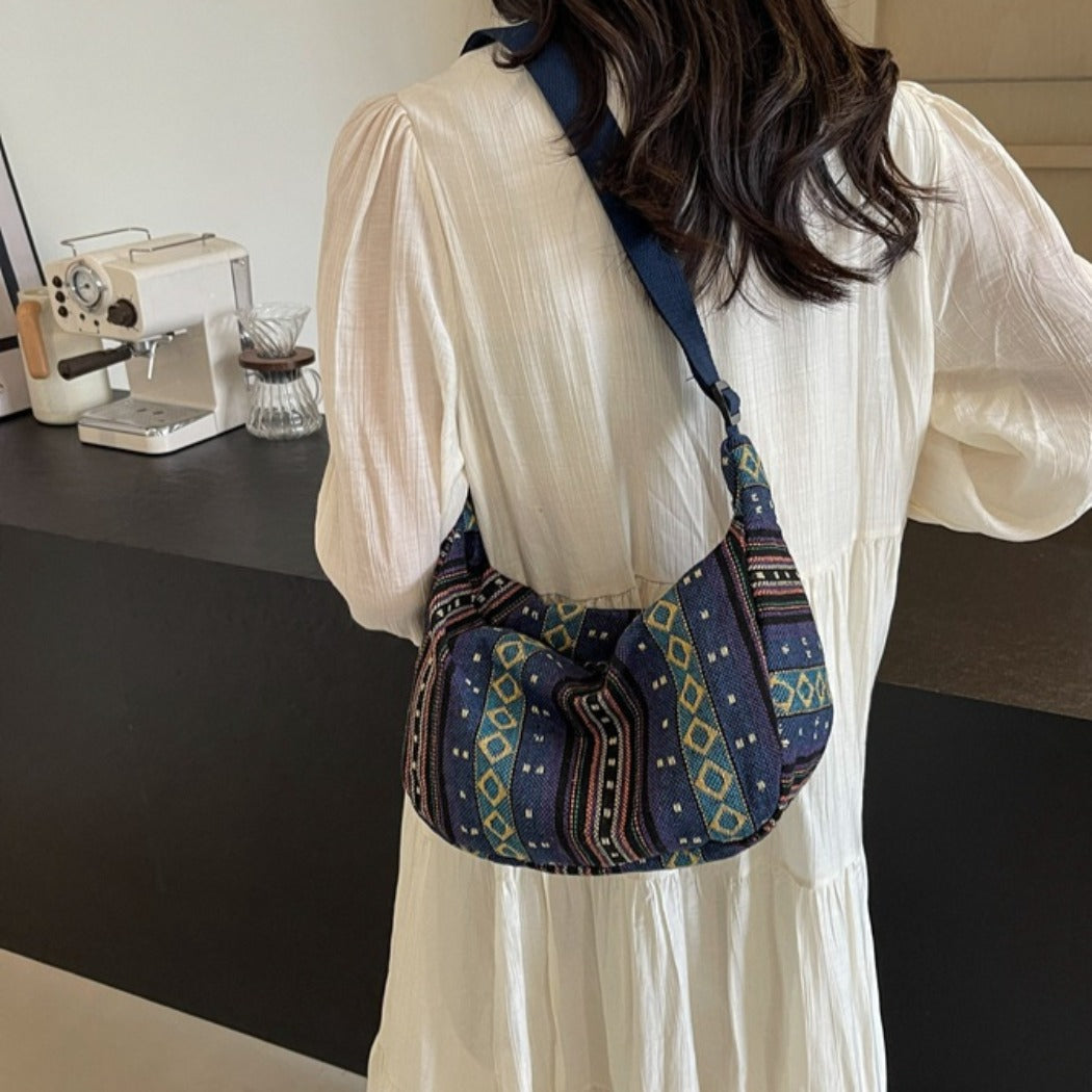 Cosbai - Boho Crossbody Hobo Bag - Spacious &amp; Stylish
