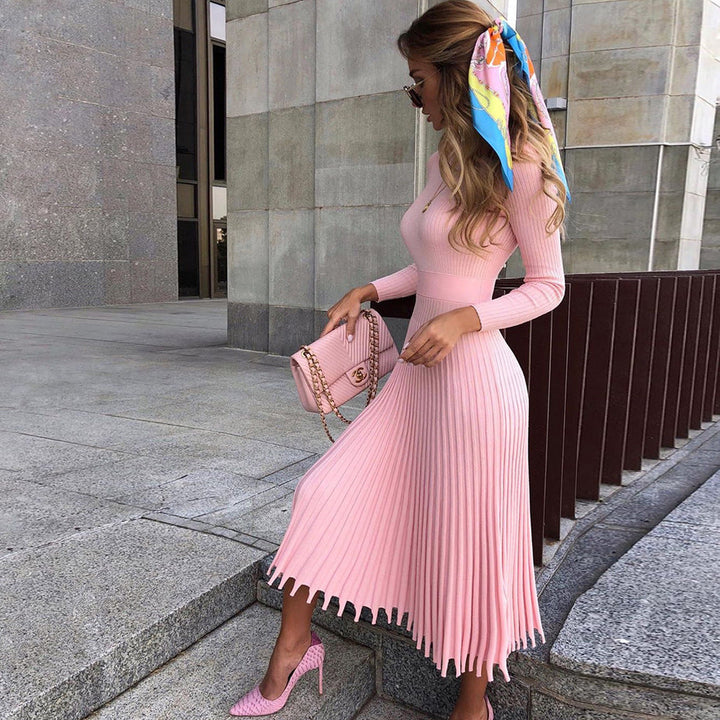 Pleated Dresses