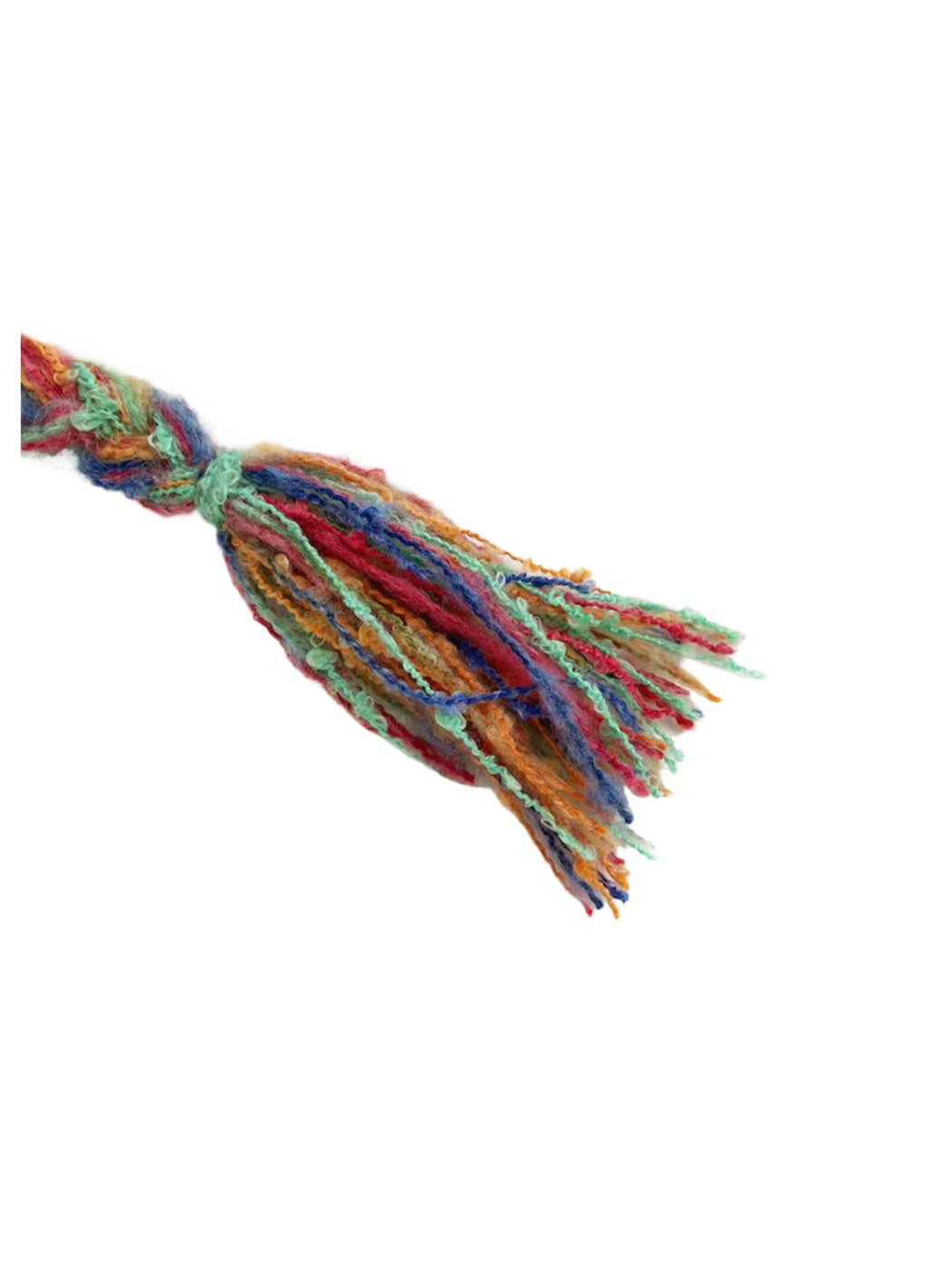 Haila - Colorful Stripes Knitted Beanie with Earflaps