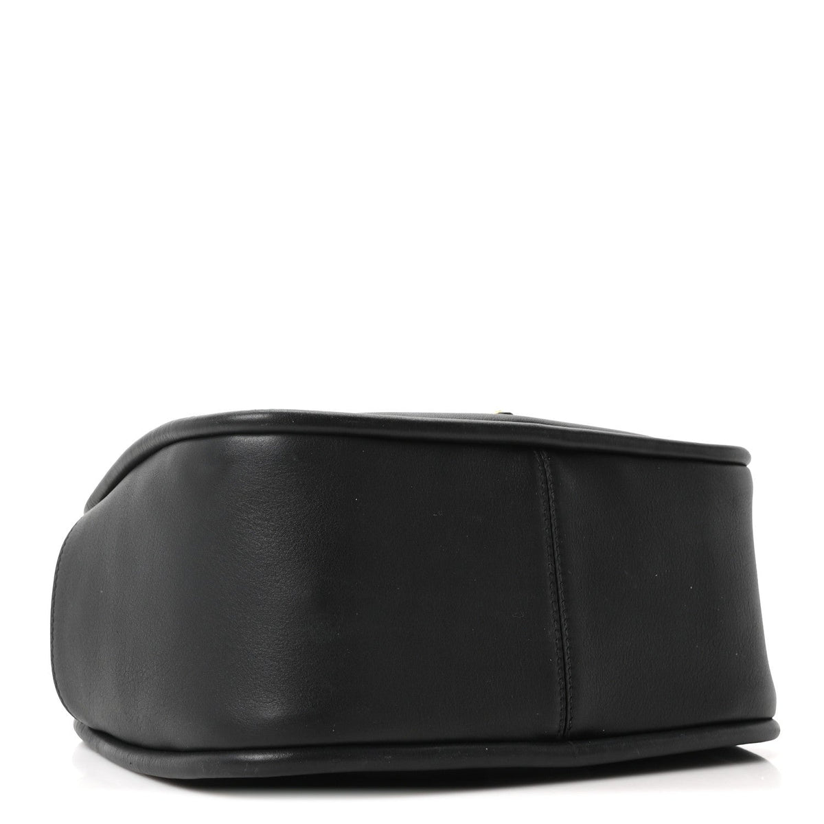Soft Calfskin Darling Shoulder Bag Black