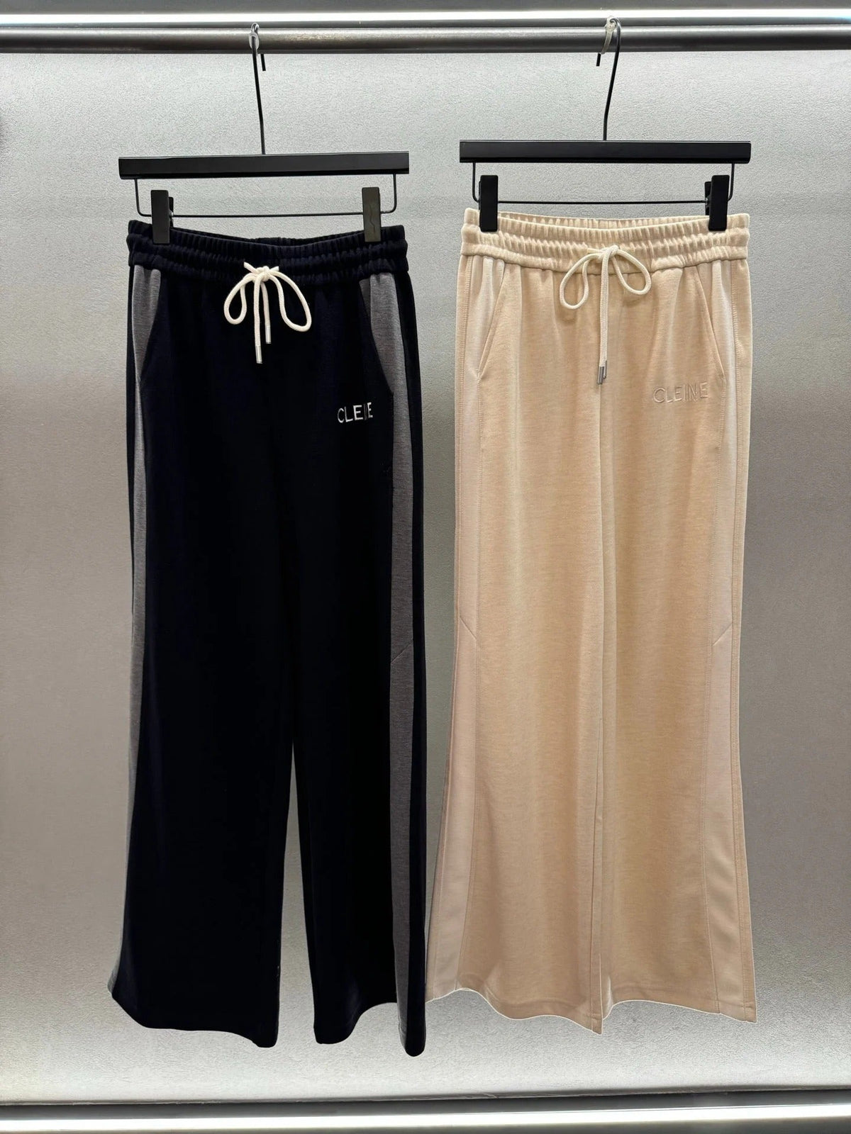 CELINE 25S WIDE-LEG WOOL PANTS