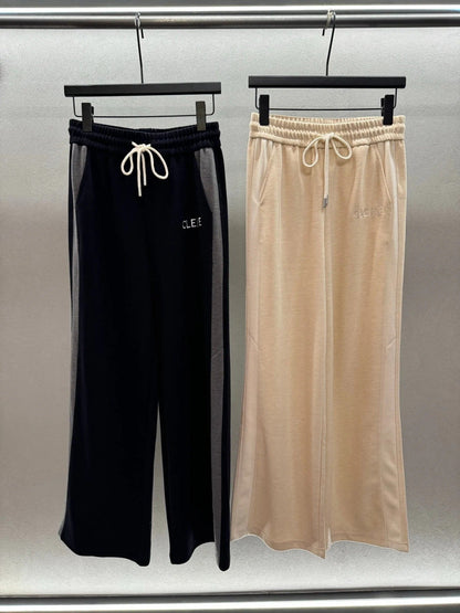 CELINE 25S WIDE-LEG WOOL PANTS