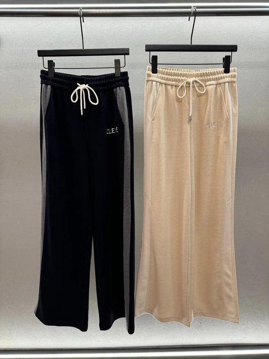 CELINE 25S WIDE-LEG WOOL PANTS