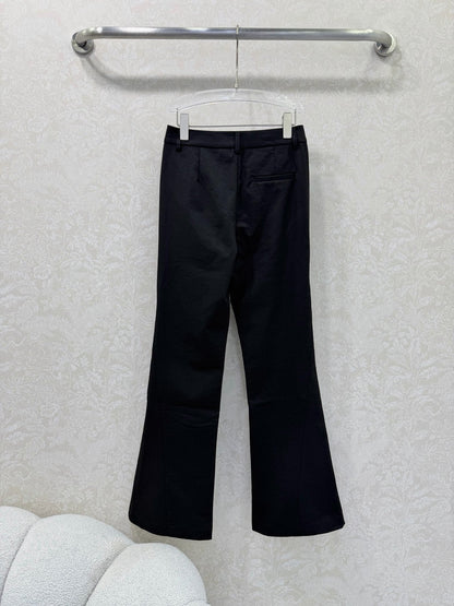 CC 26s Flared Trousers Cotton 353021