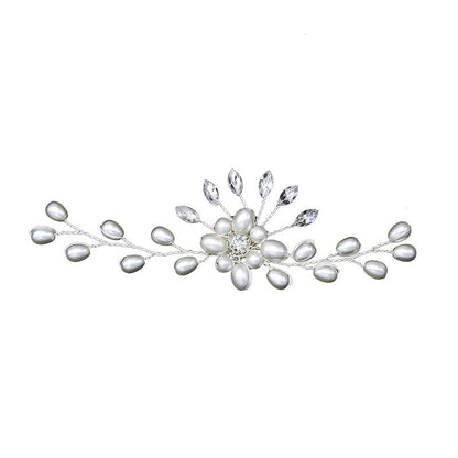 Handmade Pearl Shoe Flowers Wedding Accessories