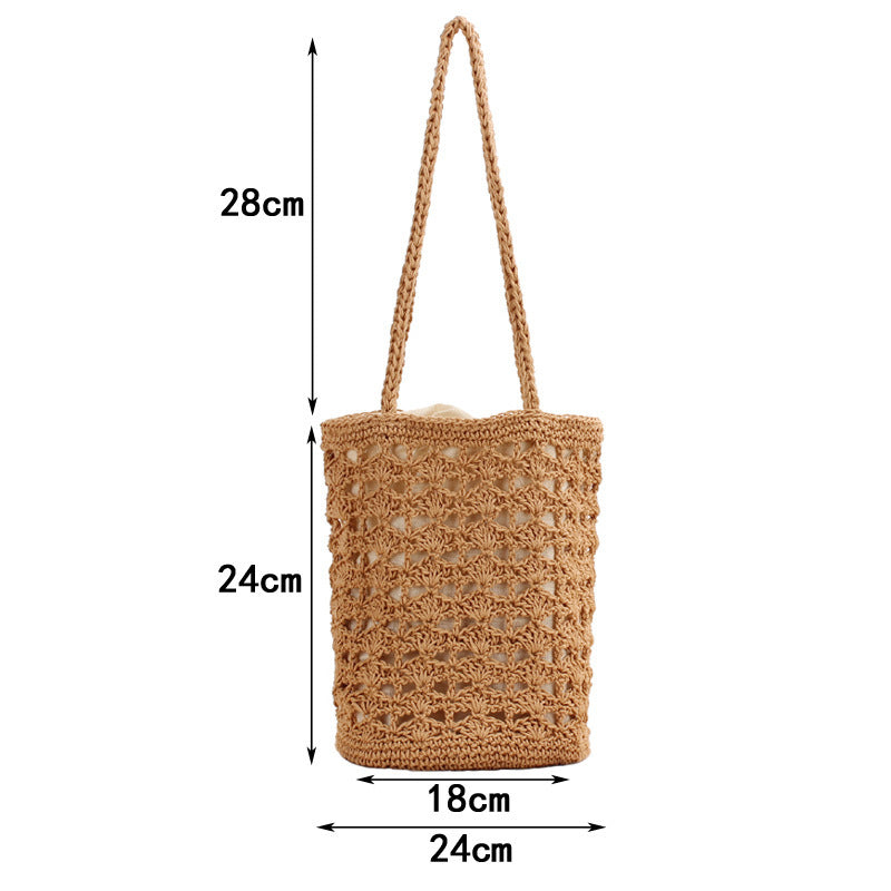 Crochet Market Bag Beach Bag
