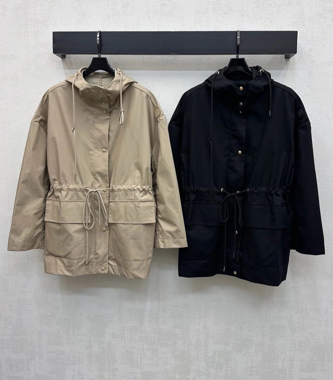 MONCLER 25S TRENCH COAT 092