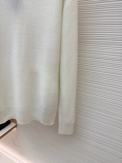 PRADA 25S POLO SWEATER 505