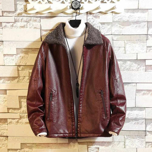 Sky Madrid Leather Jacket