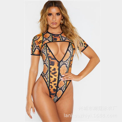 Bikini Fashions Two-Piece Bathing Suit For Ladies