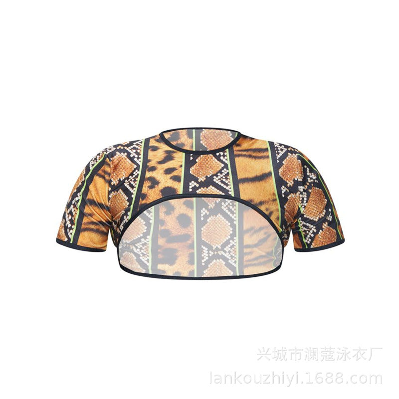 Bikini Fashions Two-Piece Bathing Suit For Ladies