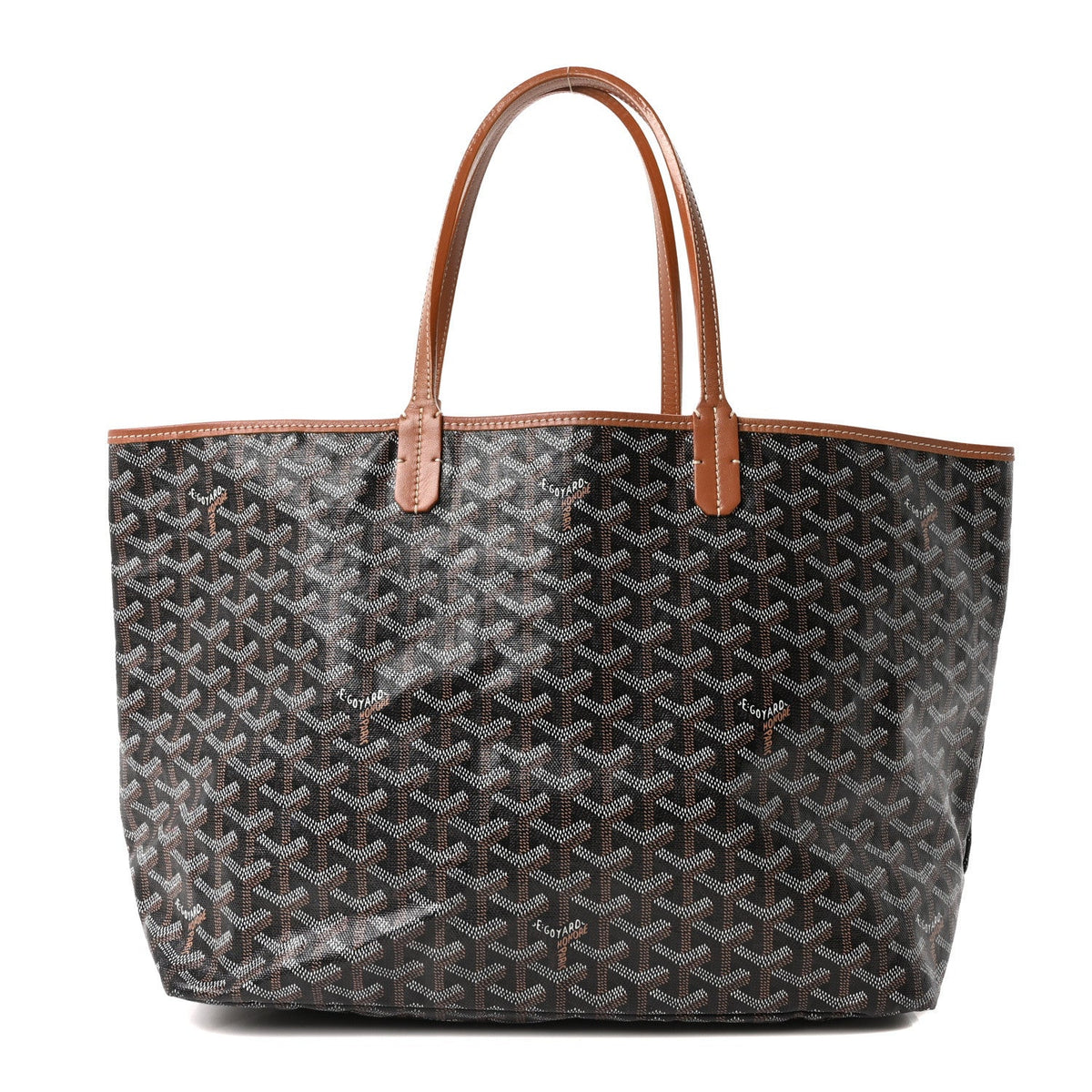 Goyardine Saint Louis PM Black Gold