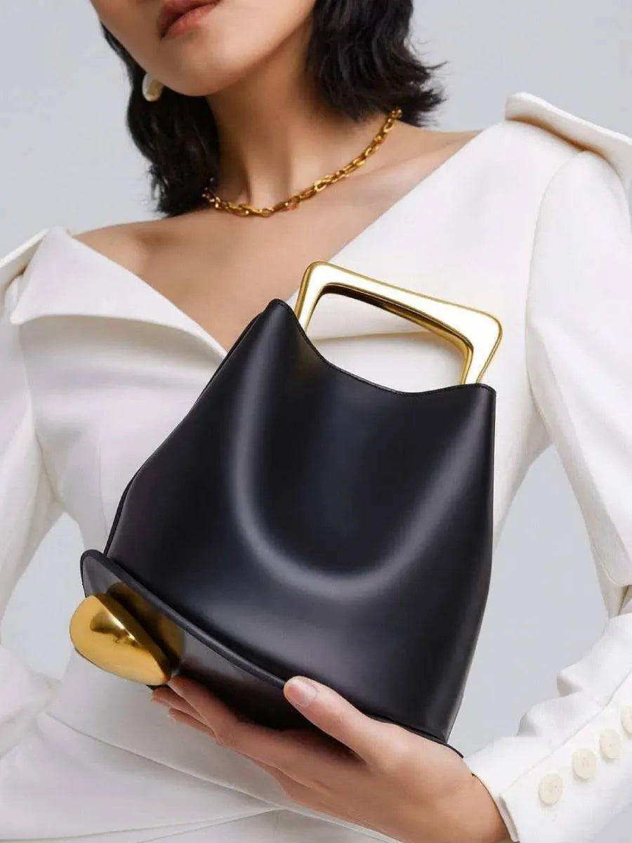 Raquel Irregular Basket Bag